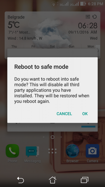 éverrouiller le téléphone Android sans mot de passe