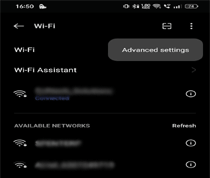 Le téléphone Android continue de se déconnecter du WiFi