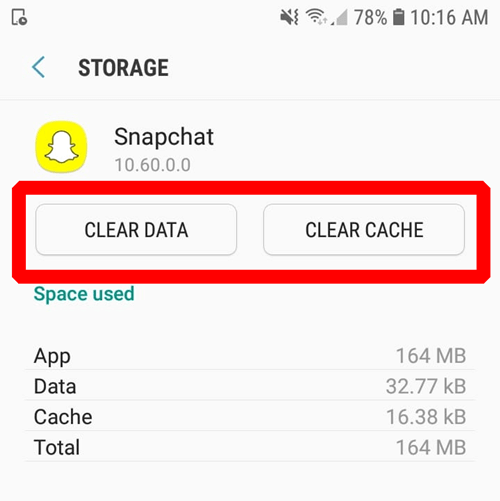 Correction du problème Appuyez pour charger sur Snapchat