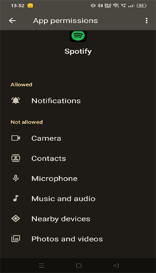 Spotify ne fonctionne pas sur Android Auto