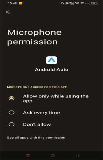 Spotify ne fonctionne pas sur Android Auto