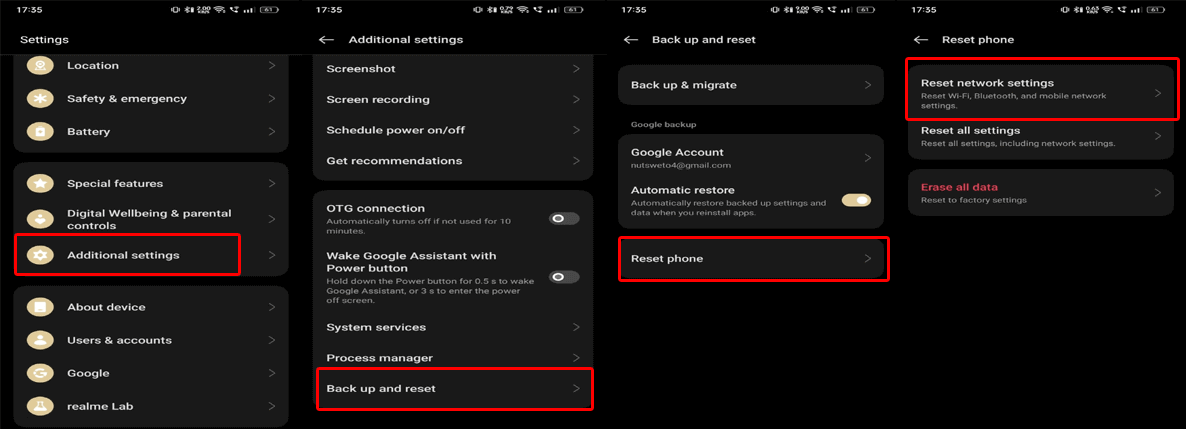 Erreur de connexion Roblox
