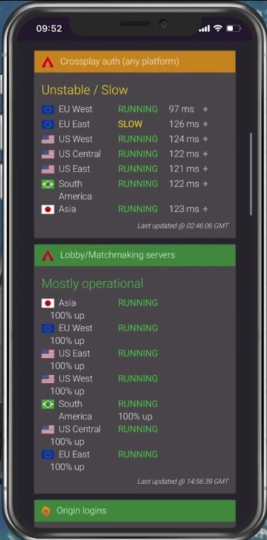 Apex Legends Mobile code d'erreur 561 Android