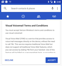 comment configurer la voicemail visual Android