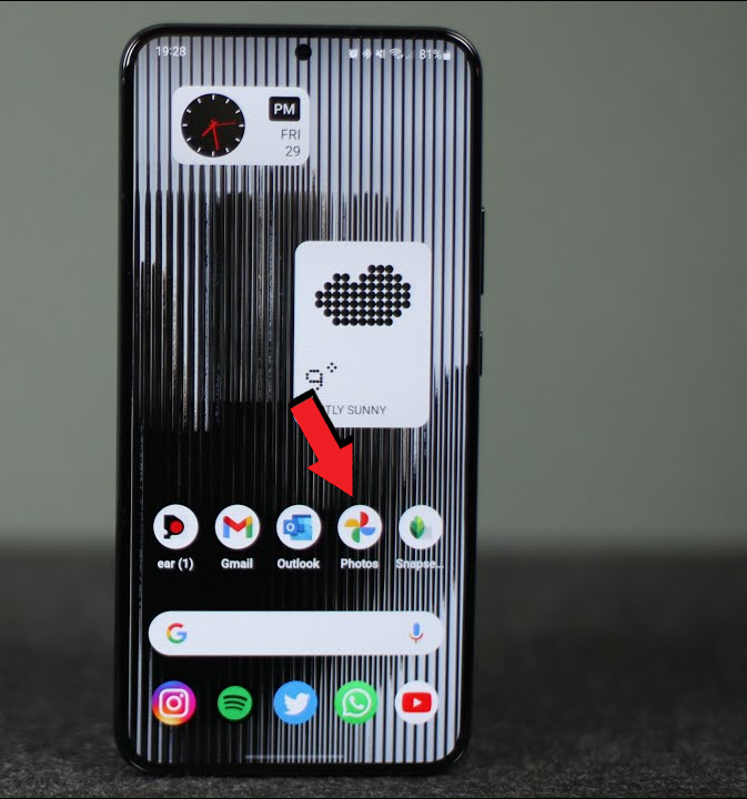 récupérer les données supprimées de Nothing Phone (1)