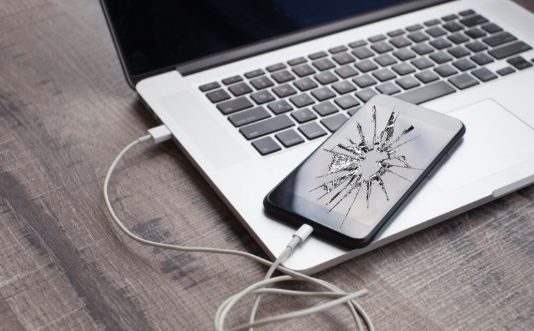 cassé Android filtrer miroir sur PC