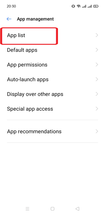 Instagram bobines Android ne pas fonctionnent