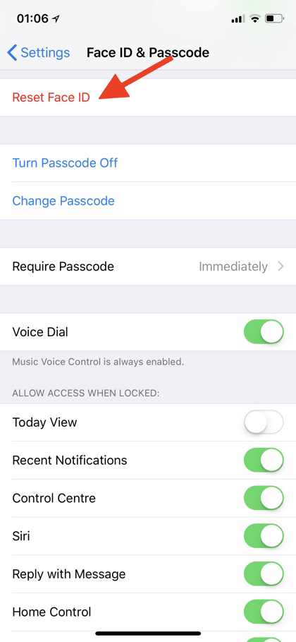 réparer Face ID Arrêté Travail Sur iPhone