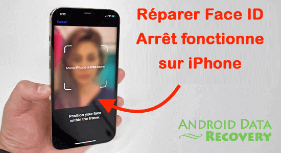 réparer Face ID Arrêté Travail Sur iPhone