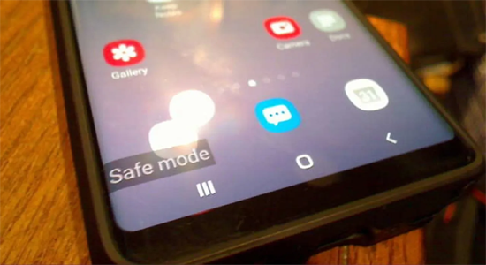 Réparer Android mort avec un triangle rouge!