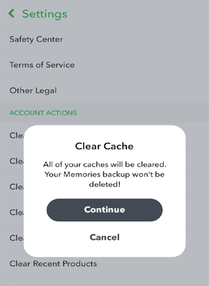 réparer Snapchat Login Connexion Erreur