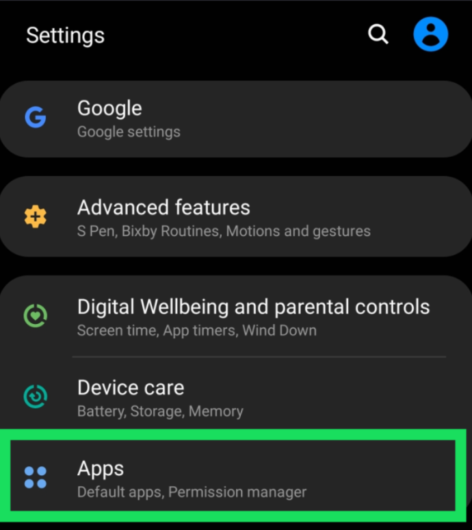 Autoriser l'accès à la caméra sur Snapchat