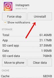 Réparer l'erreur "Checkpoint Required" Instagram