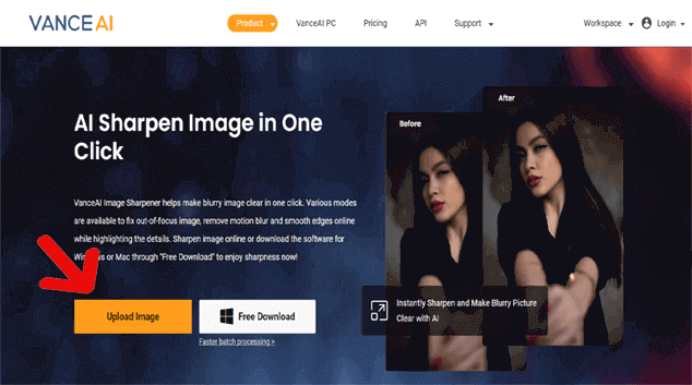 réparer les images floues sur Android