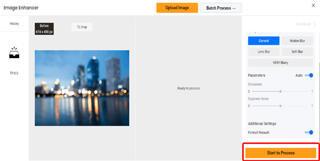 réparer les images floues sur Android