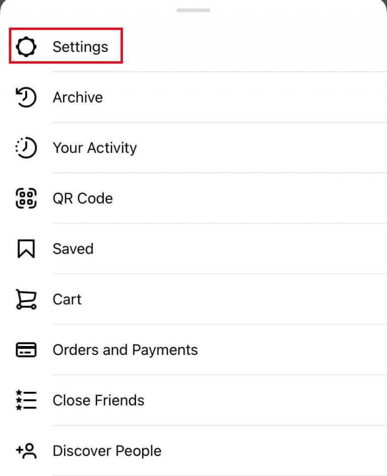 Réparer Instagram 5XX Serveur Erreur