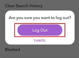 les filtres continuent de se charger dans Snapchat