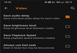 problème de retard audio dans la vidéo Android