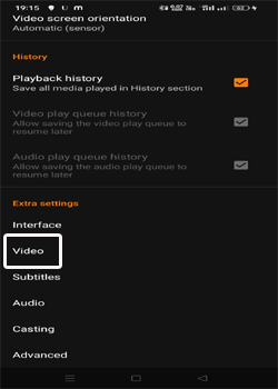 l'audio et la vidéo ne sont pas synchronisés dans Android