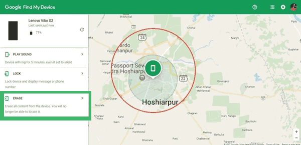 déverrouiller le téléphone Samsung sans mot de passe