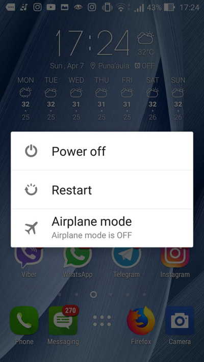 Instagram "désolé, il y a eu un problème avec votre demande"