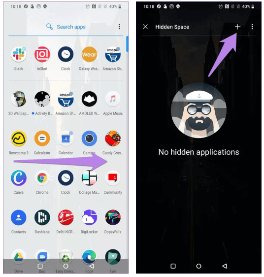 Masquer apps sur Android sans désactiver ni rooter 