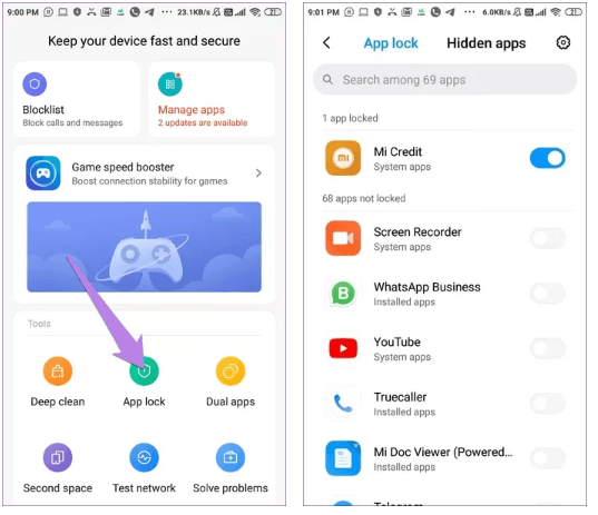 Masquer apps sur Android sans désactiver ni rooter 