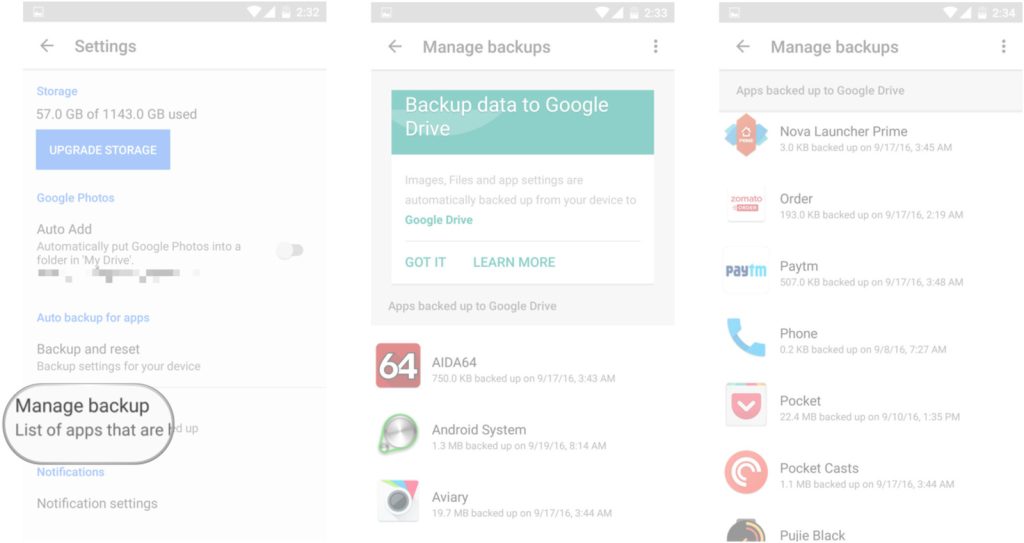 récupérer Supprimé Jeux à partir de Android Téléphones