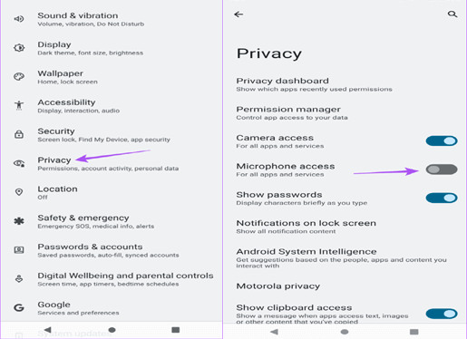 ok google ne fonctionne plus
