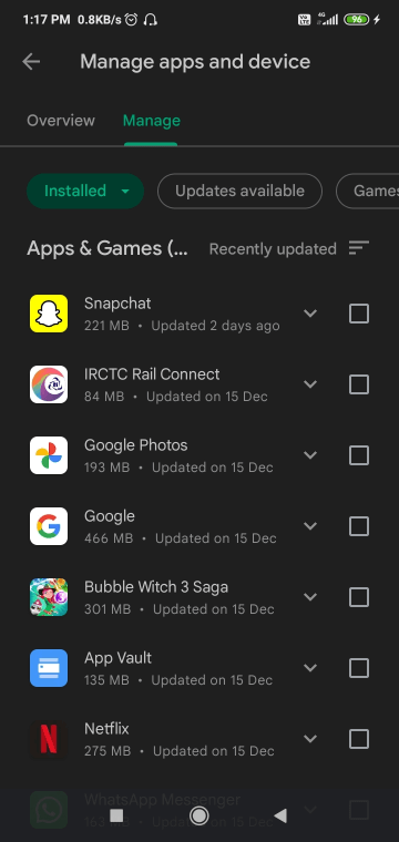 supprimer/désinstaller des applications préinstallées sur Android