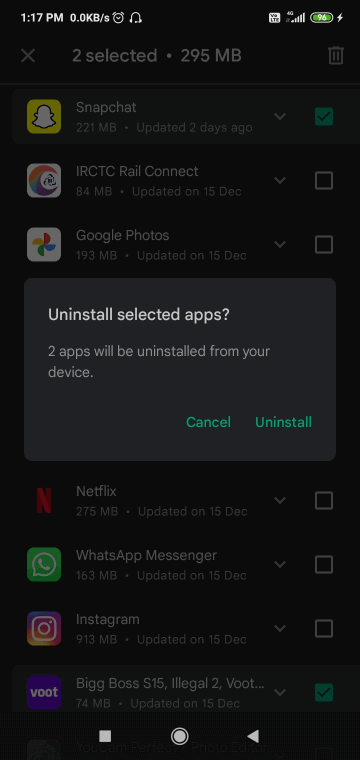 supprimer/désinstaller des applications préinstallées sur Android