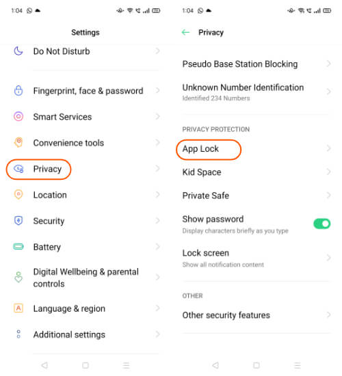 Masquer apps sur Android sans désactiver ni rooter 