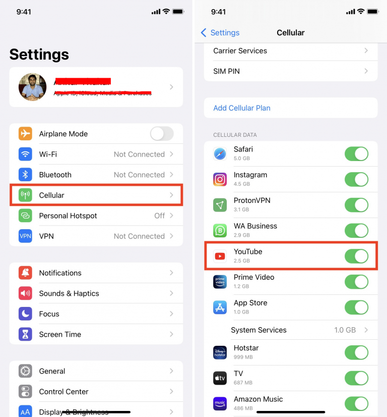 Youtube Erreur Chargement touchez pour réessayer iPhone