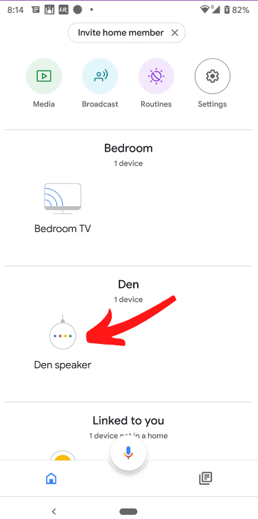 Pouvait ne pas Communiquer Avec votre Google Home Mini