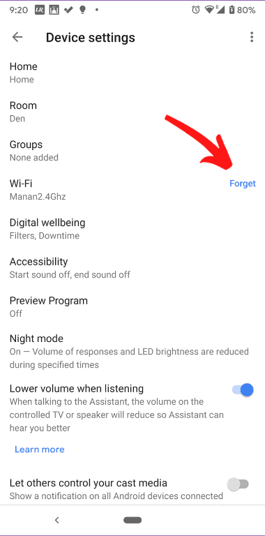 Pouvait ne pas Communiquer Avec votre Google Home Mini