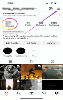 corriger l'erreur de connexion sur Instagram
