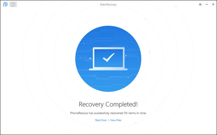 récupérer les fichiers supprimés de la corbeille sur Android