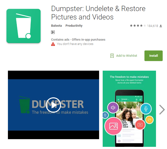 meilleur logiciel de récupération de la corbeille