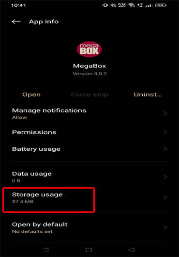 Impossible de lire cette vidéo sur MegaBox