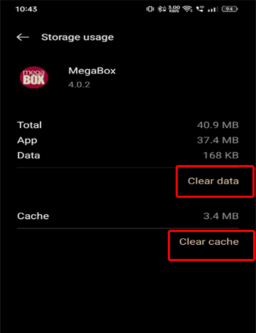 Impossible de lire cette vidéo sur MegaBox