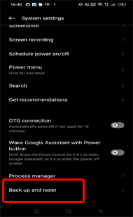 sauvegarder le téléphone Android avant l'enracinement
