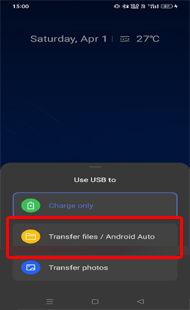 sauvegarder le téléphone Android avant l'enracinement