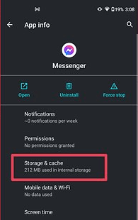Facebook Messenger ne fonctionne pas sur Android