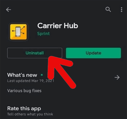 Les demandes du hub d'application sont en cours de traitement