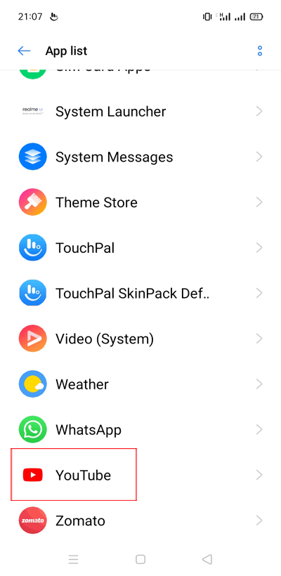 corriger Error Loading Captions sur YouTube