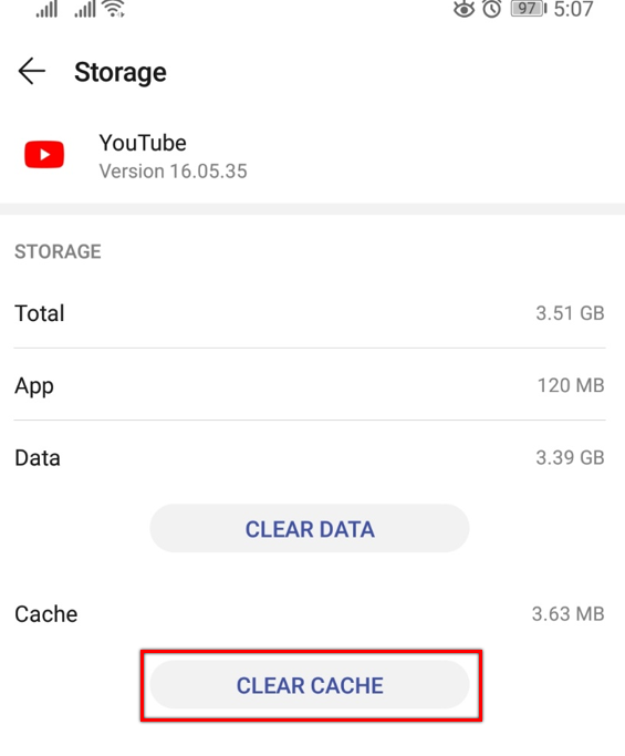 corriger Error Loading Captions sur YouTube
