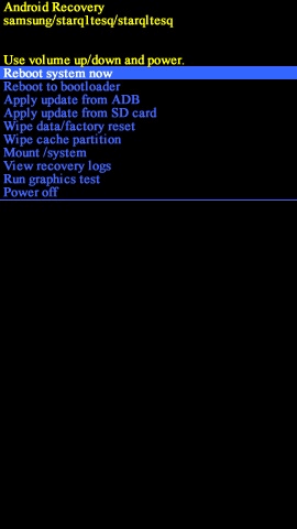 OPPO bloqué en mode récupération