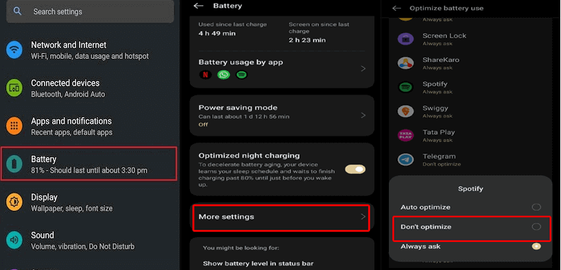 l'erreur Waiting for WIFI dans Mortal Kombat Mobile