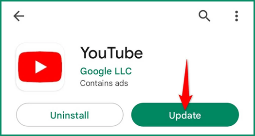 corriger Error Loading Captions sur YouTube