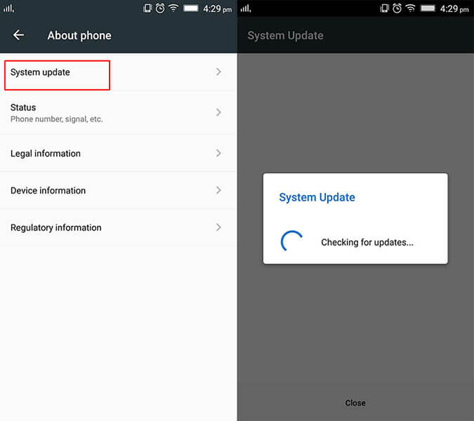 problème de mise à jour de Telegram